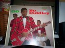 GO BO DIDDLEY 1986 from 1959 release + ELMORE JAMES Got to Move VINYL 12