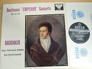 SXL 2179 - Beethoven - Piano Concerto No. 5 - BACKHAUS - SCHMIDT-ISSERSTEDT NM