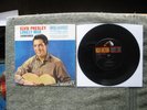 Cracked Compact 33 with Picture Sleeve   Elvis Presley  