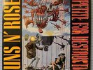 Guns N' Roses - Appetite For Destruction LP - Red Vinyl - Banned Cover