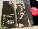 ROLLING STONES - DECEMBER'S CHILDREN (1965 London LL 3451) original red label LP