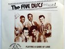 FIVE DISCS 45 Playing A Game Of Love / Bells NEAR MINT Doo Wop RED VINYL e7266