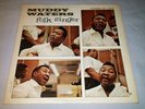VERY RARE BLUES LP MUDDY WATERS FOLK SINGER ON **CHECKER LP-1483** NOT CHESS