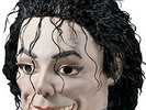Plastic Man Vinyl Mask (Resembles Michael Jackson)