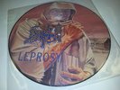 Death - Leprosy Picture Vinyl LP Schallplatte