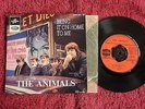 V=INYL The Animals Bring it on Home French EP + tag EX/EX