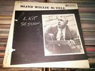 VERY RARE BLUES LP BLIND WILLIE MCTELL LAST SESSION PRESTIGE BLUESVILLE 1961 NM