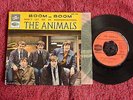 V=INYL The Animals Boom Boom EP French EP EX/EX
