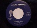 GREAT & RARE DOO WOP 1ST PRESS 45 BY 