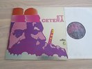 ET CETERA LP - SAME / 1971 GERMAN KRAUTROCK GLOBAL INTERCORD PRESS in MINT-