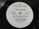 CAROL WILLIAMS  CAN'T GET AWAY SPECIAL DISCO DUB MIX ONE SIDED 10