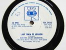ELO : ZIMBABWE ISSUE : LAST TRAIN TO LONDON / DOWN HOME TOWN.