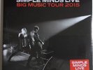 RECORD STORE DAY 2016 SIMPLE MINDS BIG MUSIC TOUR 2015 DOUBLE RED VINYL