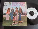 KOREAN BLACK EYES Burning Love EP 45 PORTUGAL Garage Psych Female ELVIS PRESLEY