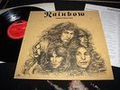 RAINBOW - LONG LIVE ROCK 'N' ROLL UK Rock LP 1st Press  1977 + INSERT