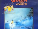 QUEEN - LIVE AT WEMBLEY 86 DOUBLE VINYL LP - GREEN MARBLED TRANSLUCENT VINYL