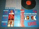 UK U.K. John Wetton Japan 1979 NM LP+Obi LIVE NIGHT AFTER NIGHT