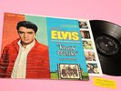 ELVIS PRESLEY LP KISSIN COUSINS ORIG ITALY 1964 EX LIVING STEREO TOP TOP RARE
