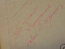 autograph RAFAEL MENDEZ  signed the inside of 78 book. FRONT COVER ONLY