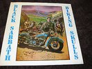 Black Sabbath / Biking Skulls rare live USA 1983 LP with Gillan Heavy Doom Metal