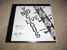 punk - sid vicious  live  promo near mint
