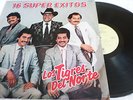 Los TIGRES del NORTE    12 Super éxitos   México LP Vinyl EMI 1988 