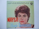 MAYSA MATARAZZO - CANTA SUCESSOS LP 1st 1960 RGE BRAZIL JAZZ SAMBA BOSSA NOVA EX