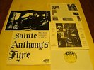 SAINTE ANTHONY'S FYRE -same-reissue of rar progressive Hard Rock 1970+ Poster