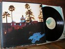 1976 vinyl LP EAGLES HOTEL CALIFORNIA ASYLUM K53051 GATEFOLD - EXCELLENT