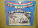 JOHNNY CHANO MARTINEZ Y SU ORQUESTA Salsa Revolution RARE LP