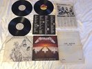 Metallica / Master Of Puppets /  And Justice For All  Originals + Cuttings