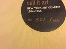 NEW YORK ART QUARTET-CALL IT ART ROSWELL RUDD,JOHN TCHICAI, NEW IN BOX, UNPLAYED