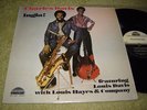 Charles Davis - Ingia LP EXC in shrink Strata-East jazz original in top shape