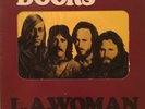 THE DOORS L.A. Woman LP ELEKTRA EKS-75011 orig cellophane die-cut jacket VG+