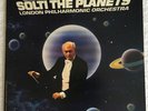 HOLST: THE PLANETS / SOLTI, LPO / MFSL 1-510 ORIGINAL MASTER RECORDING MINT-