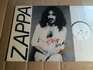 FRANK ZAPPA - TITTIES AND BEER - ZOOT ALLURES LIVE IN PARIS - LP - HFQ 177