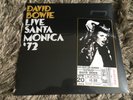 David Bowie - Live Santa Monica '72 - Sealed Double 180g Vinyl LP
