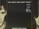 THE JESUS AND MARY CHAIN 'BARBED WIRE KISSES' NEW SEALED DOUBLE LP ON RED VINYL