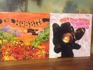The Hobbits. Down To Middle Earth 1967 + Men And Doors 1968. LP Promo Copies. NM