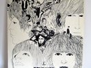 THE BEATLES: REVOLVER - OZ ORANGE PARLOPHONE - LENNON, McARTNEY, RINGO, HARRISON