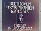B303 BEETHOVEN SYMPHONIES 1 - 9 BPO KARAJAN 8 x LP DG DGG STEREO