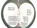 Meet The Beatles LP APPLE SHRINK WRAP M- Subsid Capitol label 1968