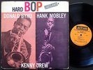 DONALD BYRD HANK MOBLEY KENNY DREW Hard Bop LP JAZZLAND JLP 6 US 1960 DG MONO