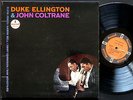 JOHN COLTRANE DUKE ELLINGTON LP IMPULSE AS-30 US 1963 Elvin Jones Jimmy Garrison