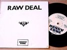 Raw Deal : Struck Down By Your Love UK Honky Tonk 7” [PS] EP - RARE NWOBHM