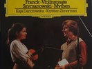 Danczowska/Zimerman: Franck Violin Sonata + Szymanowski Mythes, etc: DG 2531 330