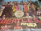 The Beatles Sgt Pepper lp-Marble Color Vinyl lp Canada Only