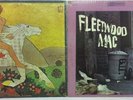 Fleetwood Mac Self Titled + Then Play On Epic + Reprise Labels LP Vinyl Records