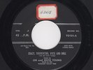 Ohio C&W Bopper JIM & EDITH YOUNG Crazy, Tormenting Rock & Roll JAY 101 M- HEAR