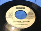 LEBRON BROTHERS / DULZURA / COMO SON LAS COSAS / COTIQUE PROMO / 45RPM
